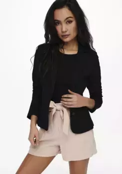 Only трикотажный пиджак "ONLPOPTRASH LIFE BLAZER TLR", черный