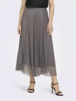 Only юбка макси "ONLLAVINA SKIRT JRS", цвет Antler