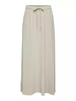 Only юбка макси "ONLMETTE LIFE HW LONG SKIRT WVN", цвет Pumice Stone