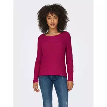 Only вязаный свитер "ONLGEENA XO L/S PULLOVER KNT NOOS", цвет Granita