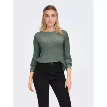 Only вязаный свитер "ONLGEENA XO L/S PULLOVER KNT NOOS", цвет Sea Spray