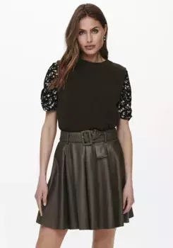 Only жилет-свитер "ONLPARIS SUPER VEST KNT NOOS", цвет Mulch Melange