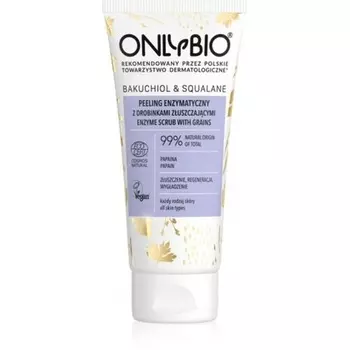Onlybio Bakuchiol Squalane Enzyme Peeling Face Peeling, New1
