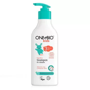 OnlyBio Детский мягкий шампунь для волос с 3-х лет 300мл