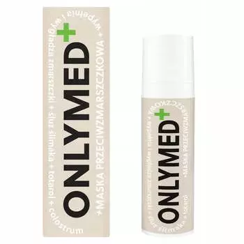 Onlymed, Ночная маска от морщин и пигментных пятен со слизью улитки тотарол