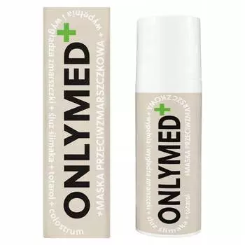 Onlymed, Ночная маска от морщин и пигментных пятен, слизь улитки totarol
