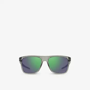 OO9100 солнцезащитные очки Leffingwell в квадратной оправе из ацетата ацетата Oakley, серый