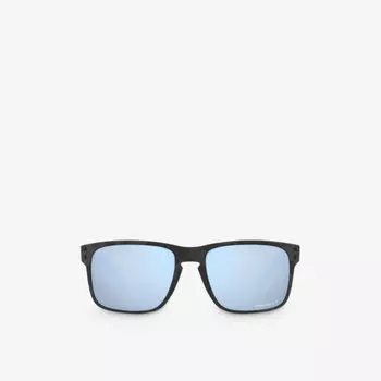 OO9102 55 солнцезащитные очки Holbrook в квадратной оправе из ацетата ацетата Oakley, черный
