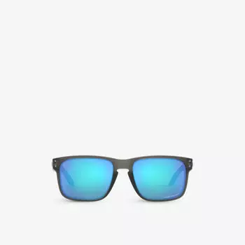 OO9102 солнцезащитные очки Holbrook с тонированными линзами из ацетата Oakley, серый