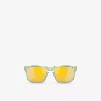 OO9102 солнцезащитные очки Holbrook с тонированными линзами из ацетата Oakley, мультиколор