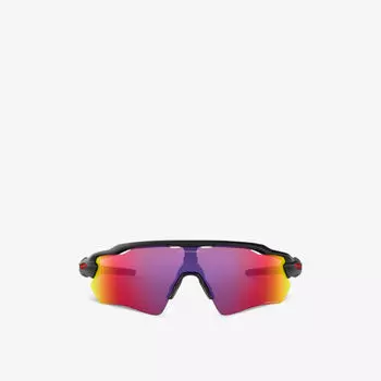 OO9208 38 Солнцезащитные очки Radar EV Path в ацетатной оправе с щитками Oakley, черный