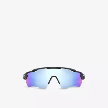 OO9208 38 Солнцезащитные очки Radar EV Path в ацетатной оправе с щитками Oakley, черный