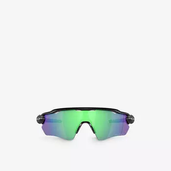 OO9208 Солнцезащитные очки Radar EV Path в ацетатной оправе с щитками Oakley, черный
