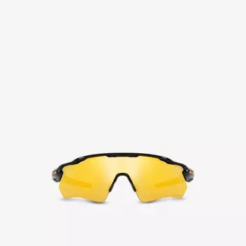 OO9208 солнцезащитные очки Radar EV Path в прямоугольной оправе Oakley, черный