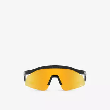 OO9229 Солнцезащитные очки Hydra в форме щита из ацетата ацетата Oakley, черный