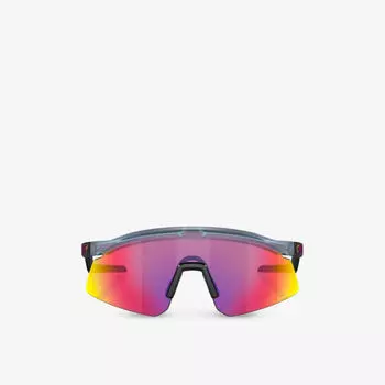 OO9229 Солнцезащитные очки Hydra в форме щита из ацетата ацетата Oakley, синий