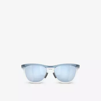 OO9284 Солнцезащитные очки Frogskins Range в круглой оправе O Matter Oakley, синий