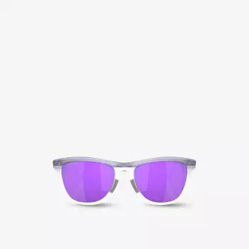 OO9289 Солнцезащитные очки Frogskins Hybrid в прямоугольной оправе из ацетата ацетата Oakley, сиреневый