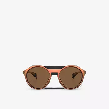 Oo9440 солнцезащитные очки clifden в круглой оправе из ацетата ацетата Oakley, мультиколор