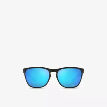 OO9479 Солнцезащитные очки Manorburn в прямоугольной оправе Oakley, черный