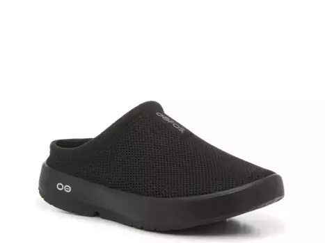 OOFOS OOcoozie Спортивные мюли, черные