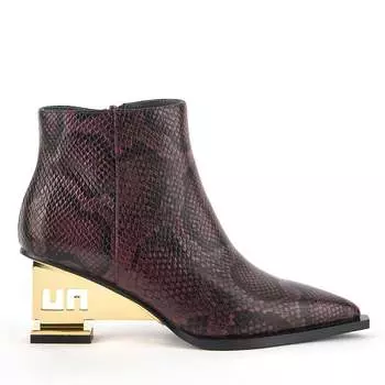 ООН Bootie Mid United Nude, красный
