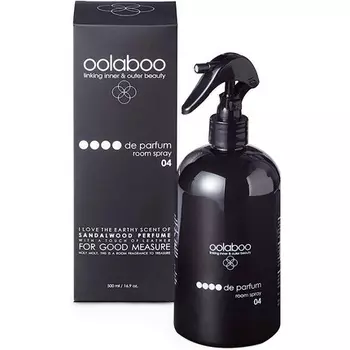 Oooo De Parfum Спрей для комнаты 04 500мл, Oolaboo