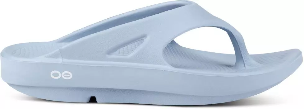 OOоригинальные сандалии OOFOS, синий