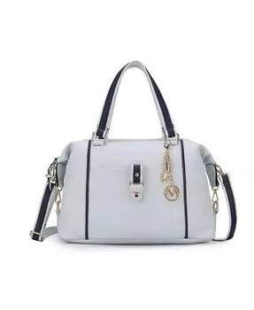 Опаловая легкая сумка-саквояж от Mia K Mkf Collection, синий