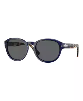 Опаловые солнцезащитные очки Persol, синий