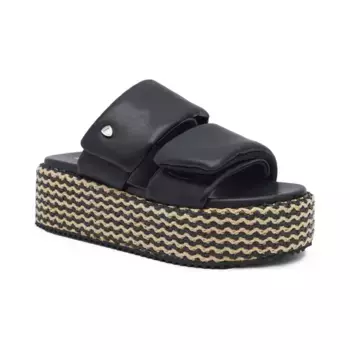 Опаловые тапочки02 Blauer, черный