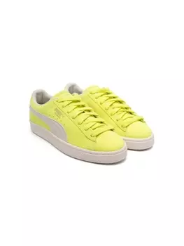 Опалубка замшевая Кроссовки Puma Kids, желтый