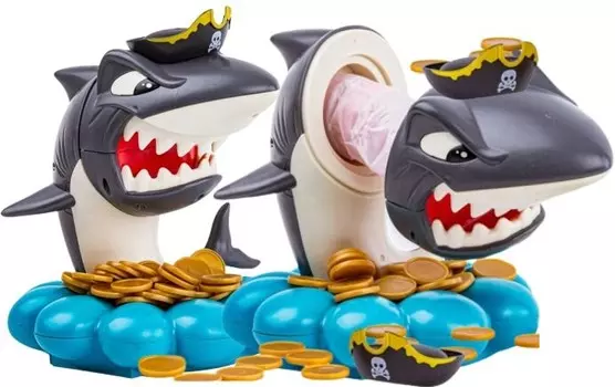 Опасная акула, аркадная игра, PakaNiemowlaka