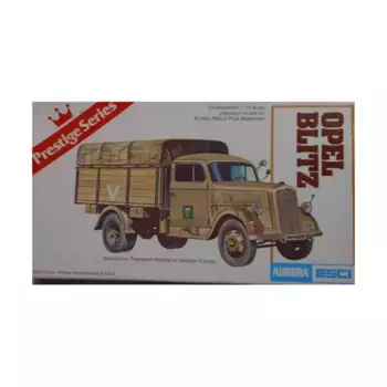 Опель Блиц, Plastic Military Figures (1:72) (ESCI)