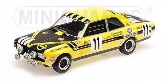 Опель Коммодор А Штайнмец Minichamps