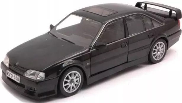 Opel Omega Evolution 500 1991 года, модель WhiteBox 1:24