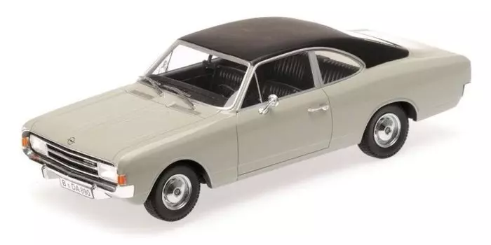 Опель Рекорд С Купе 1966г. Minichamps