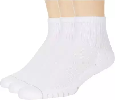 Open Cool Quarter (3 упаковки) Eurosock, белый