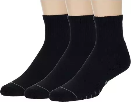 Open Cool Quarter (3 упаковки) Eurosock, черный