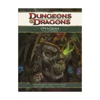 Open Grave - Secrets of the Undead, Dungeons & Dragons (4th Edition) - Sourcebooks & Supplements, твердый переплет