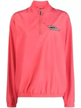 Opening Ceremony куртка с нашивкой-логотипом, красный