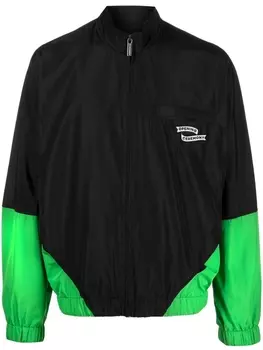 Opening Ceremony ветровка с нашивкой-логотипом, черный