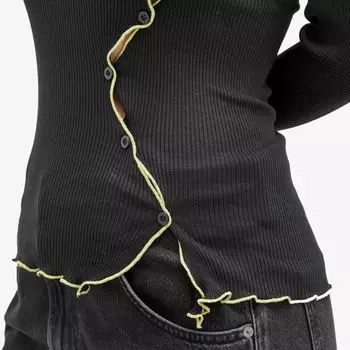 Operasport Бесшовный топ Lisa, желтый