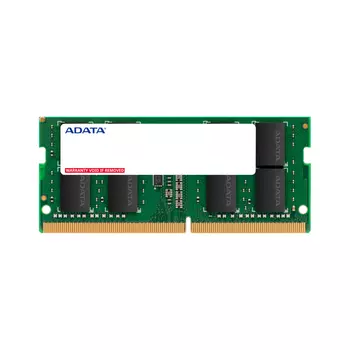 Оперативная память Adata Premier, 16 Гб DDR4 (1x16 Гб), 2666 МГц, AD4S266616G19-RGN, зеленый