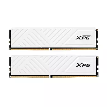 Оперативная память Adata XPG GAMMIX D35, 32Гб DDR4 (2x16 Гб), 3200 МГц, AX4U320016G16A-DTWHD35, белый