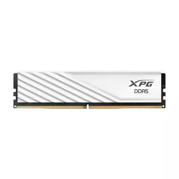 Оперативная память Adata XPG Lancer Blade, 16Гб DDR5 (1x16 Гб), CL30, 6000 МГц, AX5U6000C3016G-SLABWH, белый