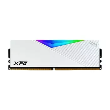 Оперативная память Adata XPG Lancer RGB, 16 Гб (1х16), CL34, DDR5, 7200 МГц, AX5U7200C3416G-CLARWH, белый