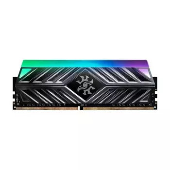 Оперативная память Adata XPG Spectrix D41 RGB, 8 Гб (1x8Гб), DDR4, 3200 МГц, CL16-20, AX4U32008G16A-ST41, серый