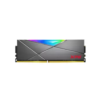 Оперативная память Adata XPG Spectrix D50 RGB, 32 Гб (1х32), DDR4, CL18, 3600 МГц, AX4U360032G18I-ST50, серый