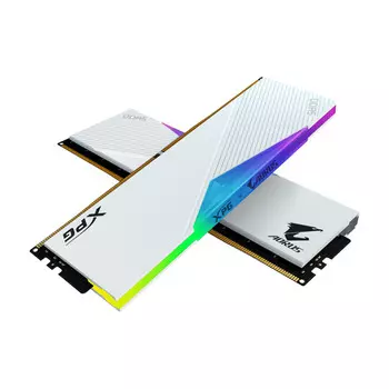 Оперативная память Adata XPG x Aorus RGB 32 Гб (2х16), DDR5, 6000 МГц, белый